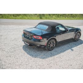 Hinten Splitter Abarth 124 Spider