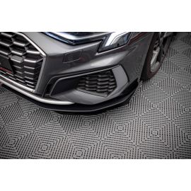 Street Pro Splitter + Flaps+ Flaps Audi S3 / A3 / RS3 S-Line 8Y