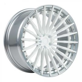 Z-Performance ZP.MODULAR 2 Pur White/Pur Aluminum Lip