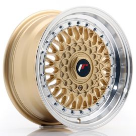 Japan Racing Wheels JR9 Gold Machined Lip