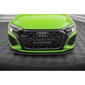 Set od Prepreg Carbon Splitters Audi A3 / S3 / RS3 8Y Sedan