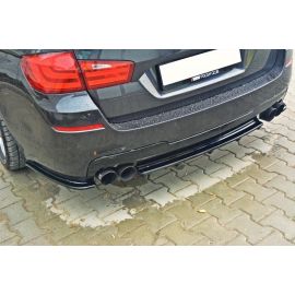 Hinten Splitter BMW 5 F11 M-Pack (mit zwei Doppel Auspuffendrohr)