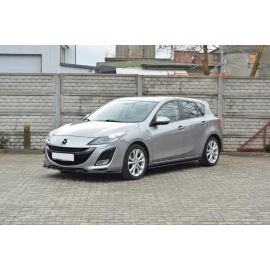 Seitenschweller Diffusor Mazda 3 Mk2 SPORT (Vor Facelift)