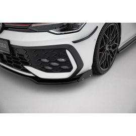 Front Diffusor V.3 + Flaps Volkswagen Golf GTI / GTE / R-Line Mk8 Facelift