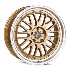 Keskin Wheels KT22 Gold Lip Polish