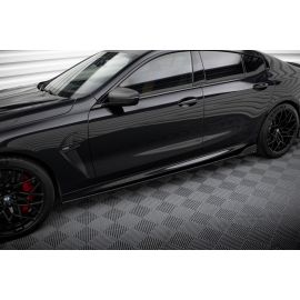 Seitenschweller Diffusor V.1 + Flaps BMW M8 Gran Coupe F93 / 8 Gran Coupe M-Pack G16