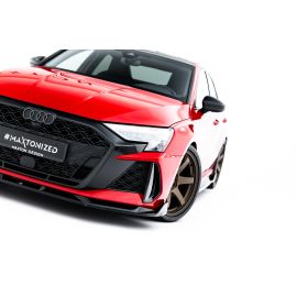 Front Diffusor V.3 Audi A3 / S3 / RS3 Sedan 8Y Facelift