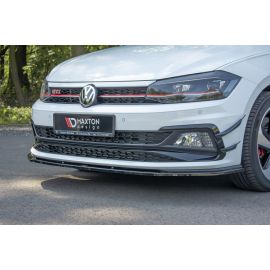 Splitter / Frontansatz V.1 Volkswagen Polo GTI / R-Line Mk6