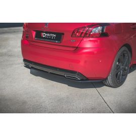 Hinten Splitter Peugeot 308 GT Mk2 Facelift