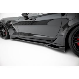 Seitenschweller Diffusor Chevrolet Corvette Z06 C7