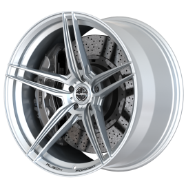 Rusch Wheels R0110 Monoblock Satin Polished