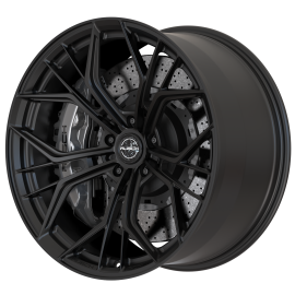 Rusch Wheels GT-01 Monoblock Satin Black