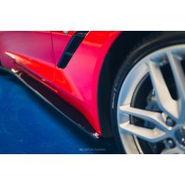 Seitenschweller Diffusor V.1 Chevrolet Corvette Stingray C7