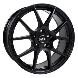 Enkei Wheels YS5 Black Paint