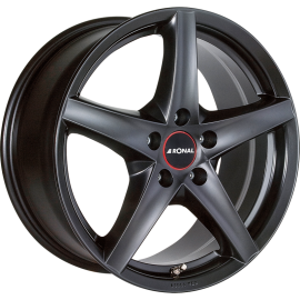 Ronal Wheels R41 Mattschwarz
