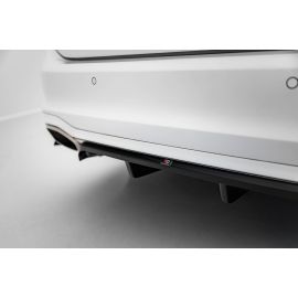 Zentrale Hinten Splitter (mit einem vertikalem balken) Ford Focus Vignale Estate Mk4