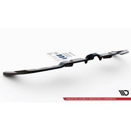 Hinten Splitter (mit einem vertikalem balken) Mercedes-AMG GLE 53 Coupe C167 / C167 Facelift