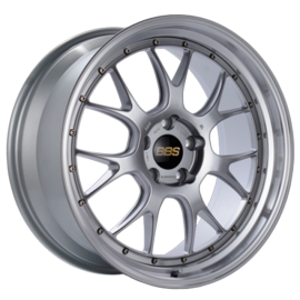 BBS Wheels LM-R Diamond Silver/Diamond Cut Machined Lip
