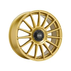 Superturismo Evoluzione Race Gold Black Lettering