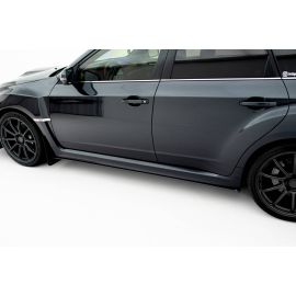 Street Pro Seitenschweller Diffusor Subaru Impreza WRX STI Mk3 Facelift