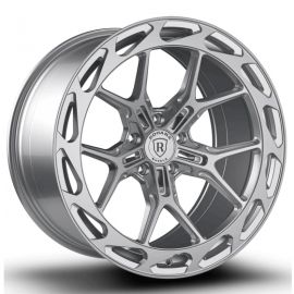 Rohana Wheels RFX19 Machine Silver Extreme Deep