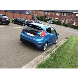 Heckstosstangenansatz Ford Fiesta Mk7