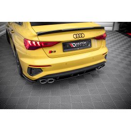 Hinten Splitter Audi A3 / S3 / RS3 Sedan 8Y