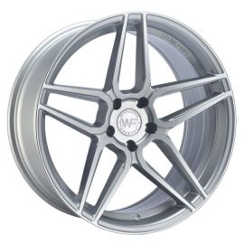 Wheelforce CF1-FF Frozen Silver Assia