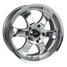 Enkei Wheels M6 Silver Mach