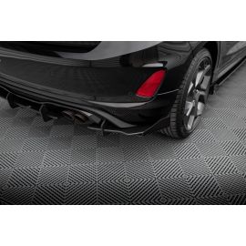 Street Pro Heckansatz + Flaps Ford Fiesta Mk8 ST