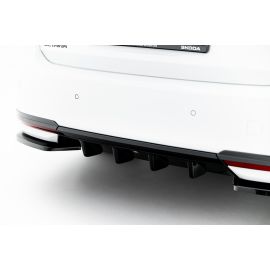 Heckansatz Skoda Octavia Sportline Liftback / Combi Mk4 Facelift