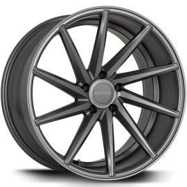 CORSPEED CONQUER Matt-Gunmetal