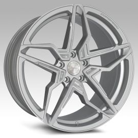 CORSPEED KHARMA Silver-brushed-Surface