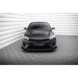 Street Pro Splitter + Flaps + Flaps Kia ProCeed GT Mk3 Facelift / Ceed GT / GT - Line Mk1 Facelift