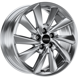 Ronal Wheels R70 Platinum Silver