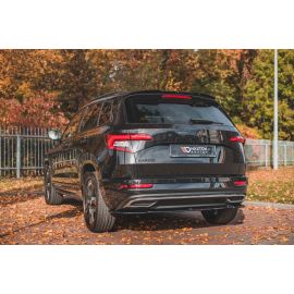 Hinten Splitter Skoda Karoq Sportline