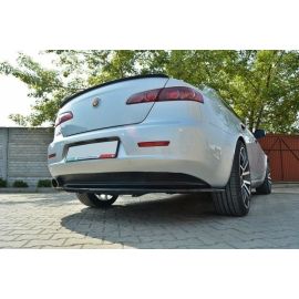 Zentrale Hinten Spliter Alfa Romeo 159 (ohne vertikale Balken)
