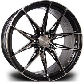 RIVIERA Wheels RF107 Black Polished Dark Tint