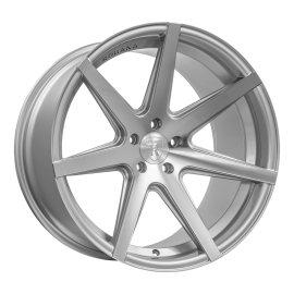 Rohana Wheels RC7 Machine Silver Mid