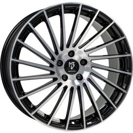 MB VR3 Schwarz Glänzend Poliert