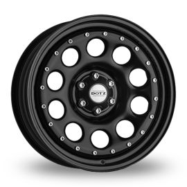 DOTZ Wheels Modular Beadlock Schwarz