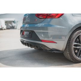 Heckansatz Seat Leon Mk3 FR Facelift
