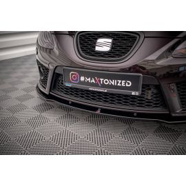 Frontdiffusor Seat Leon Mk2 Cupra FR (Vor Facelift)