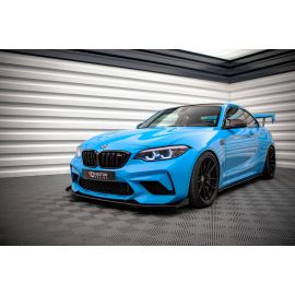 Street Pro Splitter + Flaps V.1 + Flaps BMW M2 Competition F87