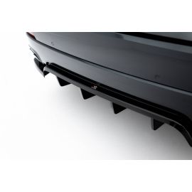 Hinten Splitter (mit einem vertikalem balken) Maserati Levante GT Mk1 Facelift