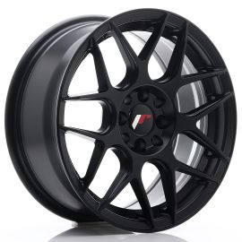 Japan Racing Wheels JR18 Matt Black
