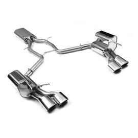 Abgasanlage für Mercedes Benz C-Klasse 204 C63AMG