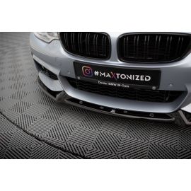 Front Diffusor V.4 BMW 4 Coupe / Gran Coupe / Cabrio M-Pack F32 / F36 / F33