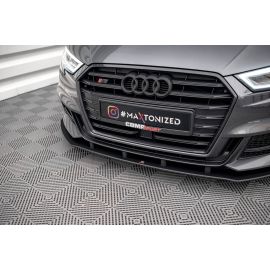 Street Pro Splitter Audi S3 / A3 / RS3 S-Line Sportback 8V Facelift