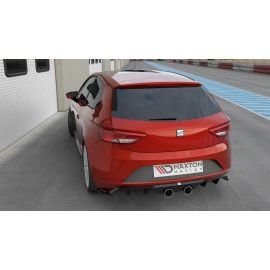 Heckansatz V.2 Seat Leon Cupra Mk3 FL Hatchback
